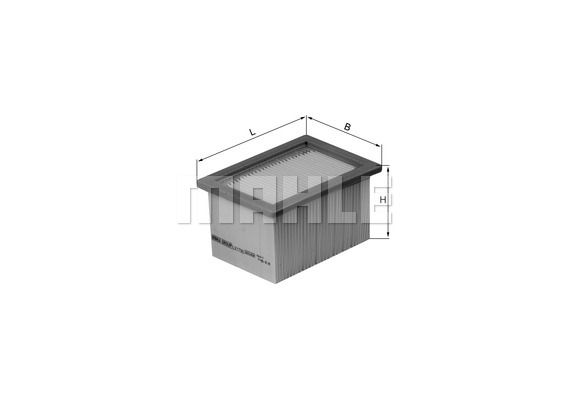 WILMINK GROUP Воздушный фильтр WG1216060